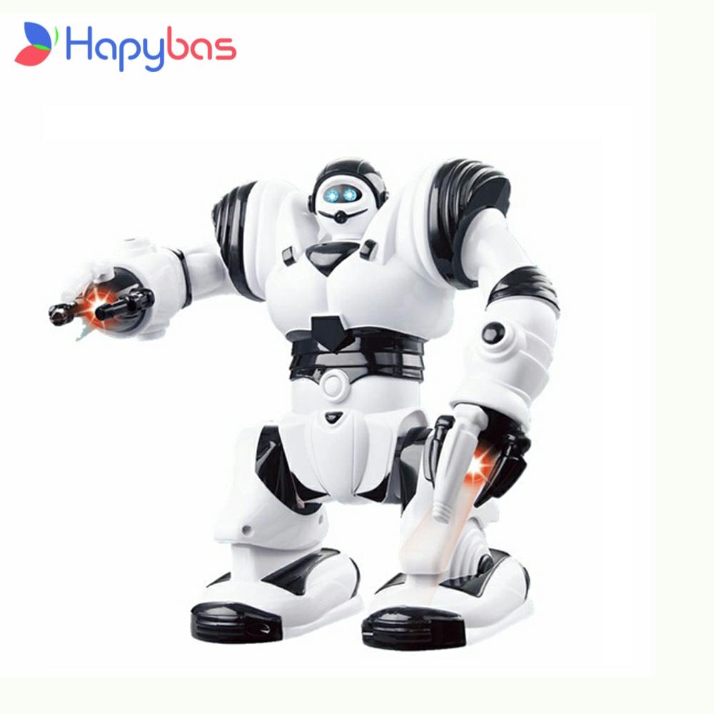 어린이 슈퍼 히어로 워킹 전기 로봇, 가벼운 음악 뮤지컬 장난감, 어린이  성인 액션 피규어, 빅 사이즈